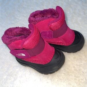 North face snow boots